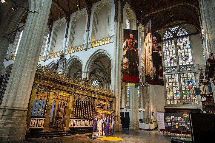 Amsterdam Visite à pied cachée de l'histoire religieuse