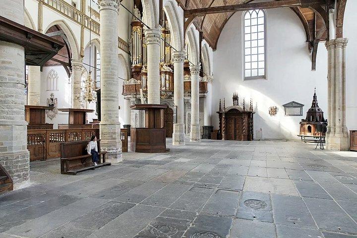 Amsterdam Visite à pied cachée de l'histoire religieuse
