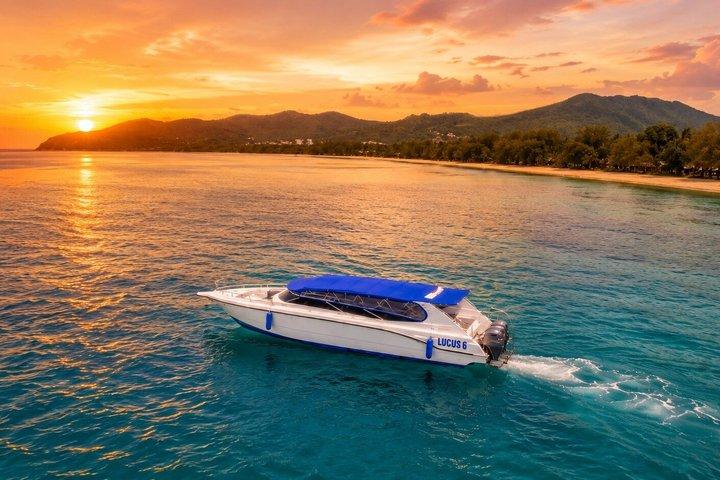 Phang Nga Bay Sunset Dinner & Glowing Plankton Tour