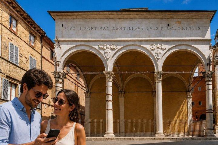 Siena Scavenger Hunt & Highlights Excursão a pé autoguiada