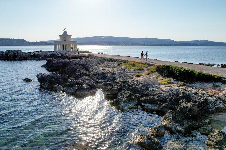 Kefalonia Tuk Tuk Tour of Argostoli Town and Coastal Views