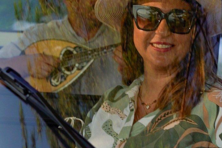 Cefalonia Tuk Tuk Tour della città di Argostoli e viste costiere
