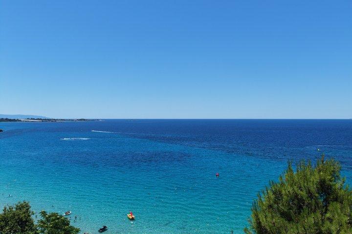 Cefalonia Tuk Tuk Tour della città di Argostoli e viste costiere