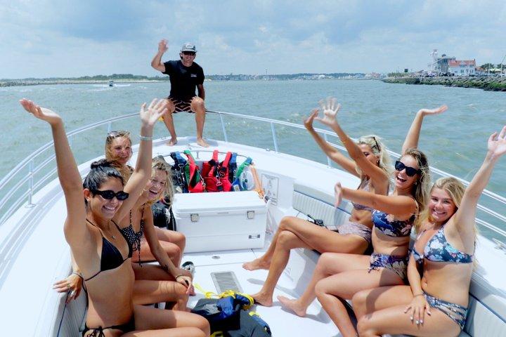 Tour privado en crucero por la isla de Assateague
