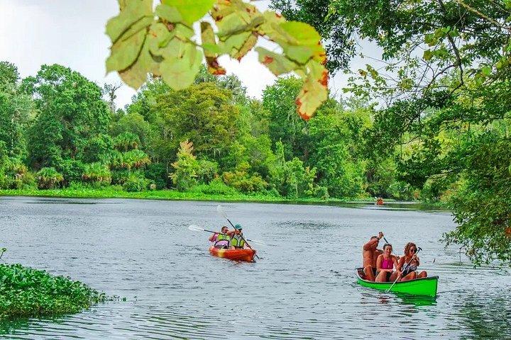 ウェキワスプリングス州立公園タンデムカヤックレンタル