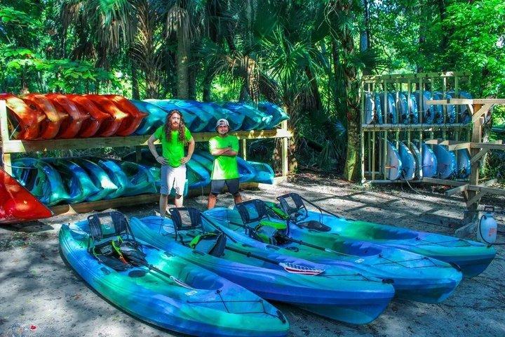 Wekiwa Springs State Park Kayak Adventure Guided Tour