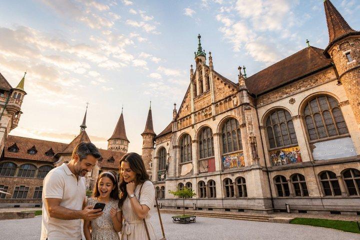 Zurich Scavenger Hunt & Highlights Self-Guided Walking Tour