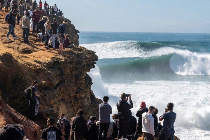 Da Lisbona : Gita privata di un giorno a Nazaré – Big Wave Surf