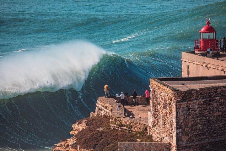 Da Lisbona : Gita privata di un giorno a Nazaré – Big Wave Surf