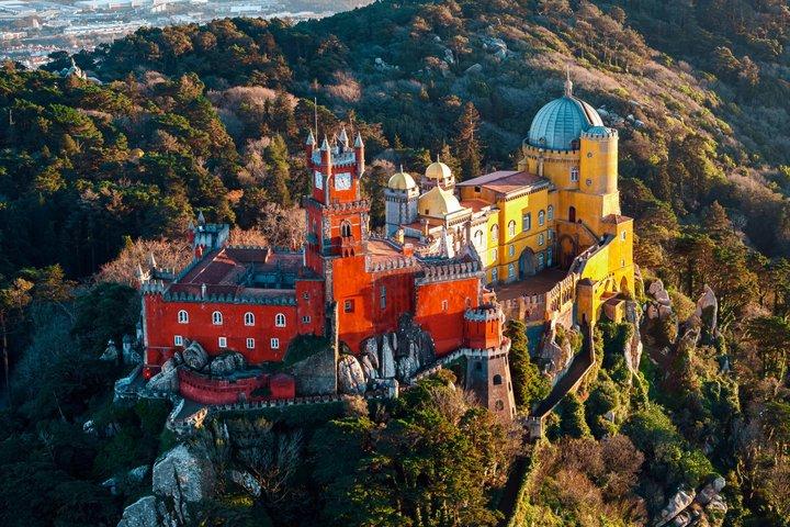 Lissabon : Sintra Halbtagesführung mit Pena Palace Tickets