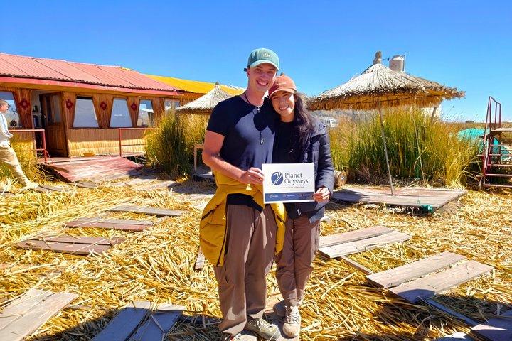 Visite du lac Titicaca Îles flottantes Uros Expérience de 3 heures