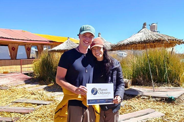 Visite du lac Titicaca Îles flottantes Uros Expérience de 3 heures