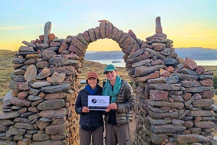 Tour en lancha rápida por el lago Titicaca Islas Uros y Taquile con almuerzo