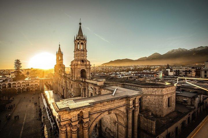 Arequipa Nights Food Tour avec 15 + dégustations