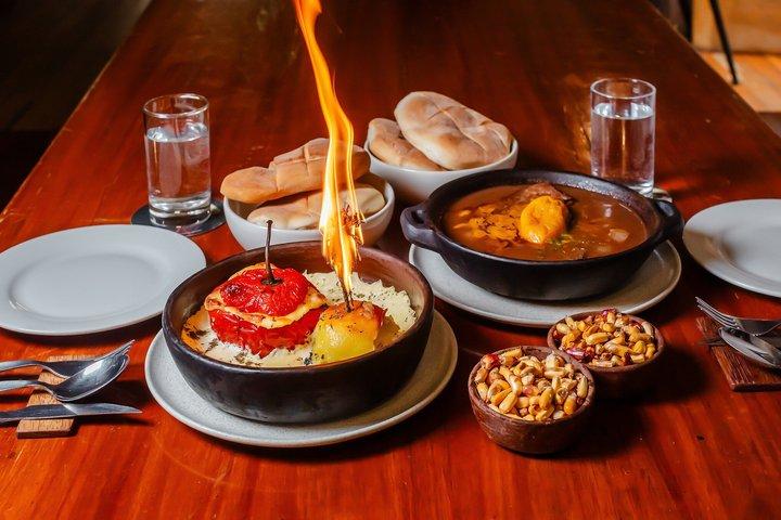 Arequipa Nights Food Tour avec 15 + dégustations