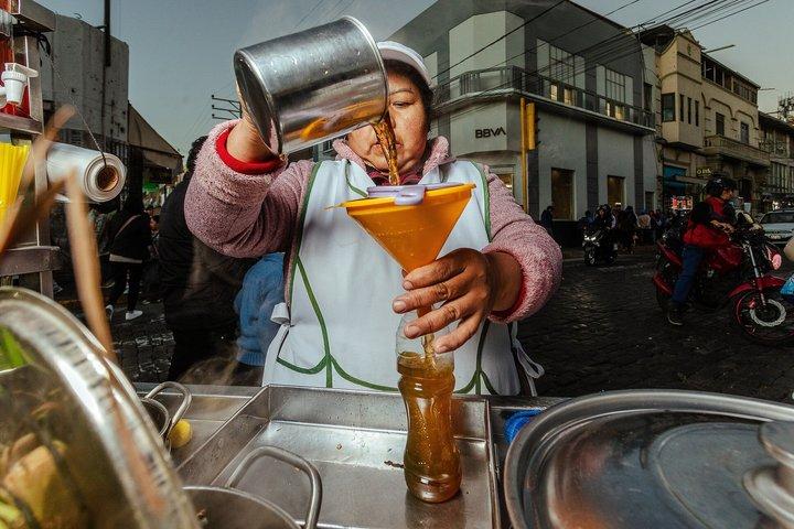 アレキパ・ナイツ・フードツアー（15+試食付き）