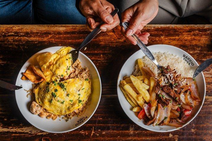 アレキパ・ナイツ・フードツアー（15+試食付き）