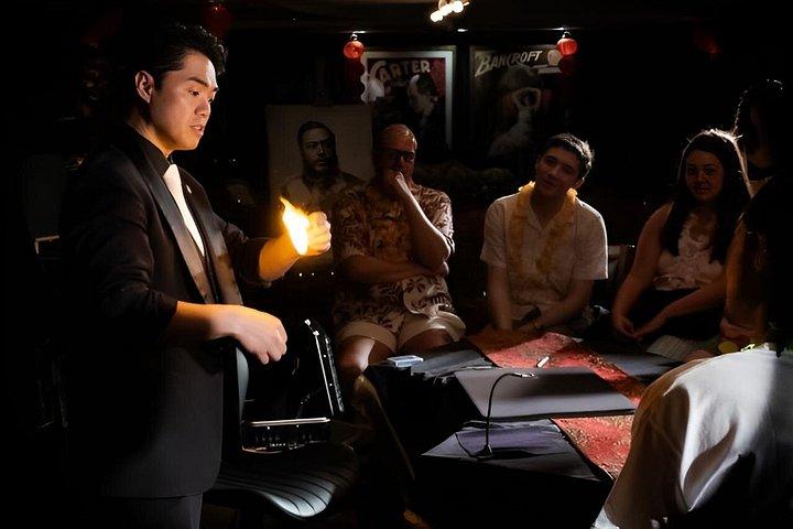 小川翔との暗中クローズアップ後のマジカルミステリーショー