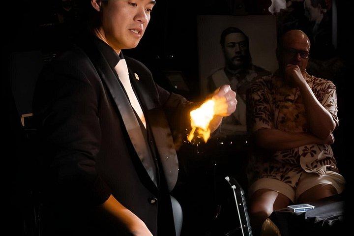 小川翔との暗中クローズアップ後のマジカルミステリーショー