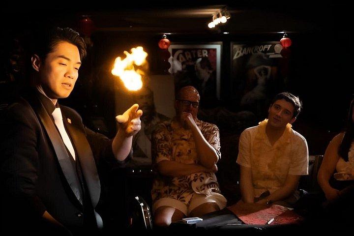 The Magical Mystery Show après la tombée de la nuit Gros plan avec Shoot Ogawa