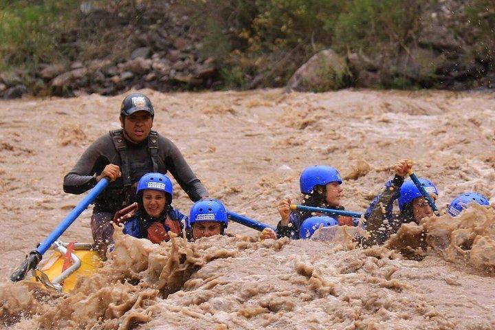 Adventure: Horseback Riding, Rafting & Andes Experience