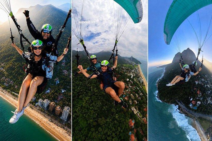 Rio De Janeiro Panoramic Parapente Flight with BOMVOO.rio