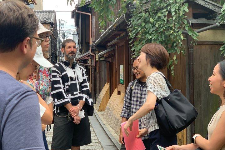Kyoto: Conoce a la Geisha Maiko con Gion Walking Tour