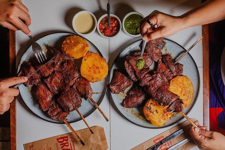 Criollo Nights Lima Food Tour with 14+ Tastings