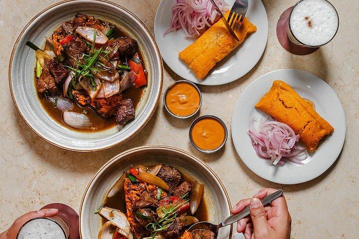 クリオーロナイツ・リマ・フードツアー（14＋試食付き）