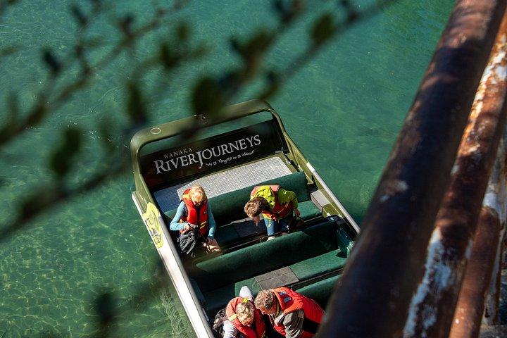 Mt Aspiring Jet Boat & Wilderness Walk - Kleingruppe, Wanaka
