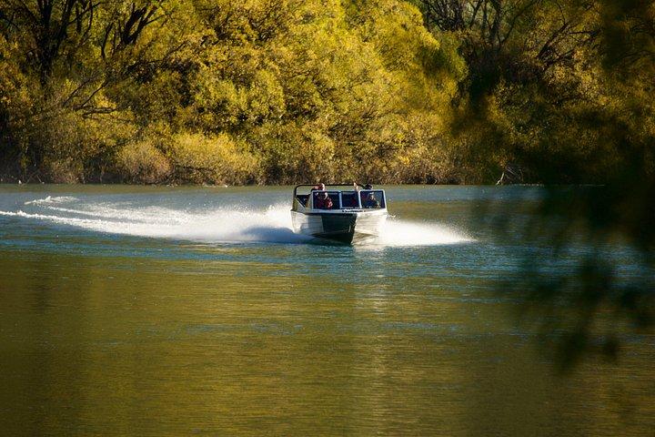 Mt Aspiring Jet Boat & Wilderness Walk - Kleingruppe, Wanaka
