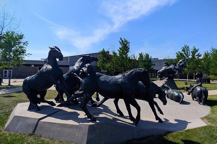 Calgary Landmarks and History Private Walking Tour