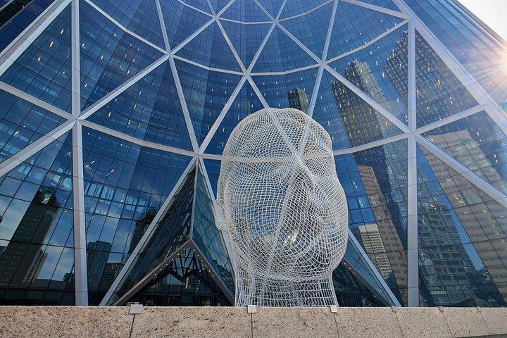 Calgary Landmarks and History Private Walking Tour