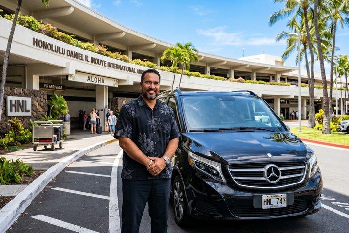Honolulu : Privat transfer till/från HNL flygplats