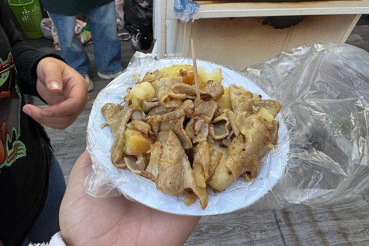 パセーニョプレートラパスフードツアー(12+試飲付き)