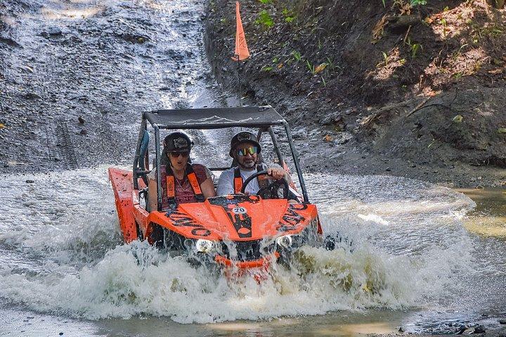 Puerto Plata Buggy Tour Beaches, River & Mountains Trail