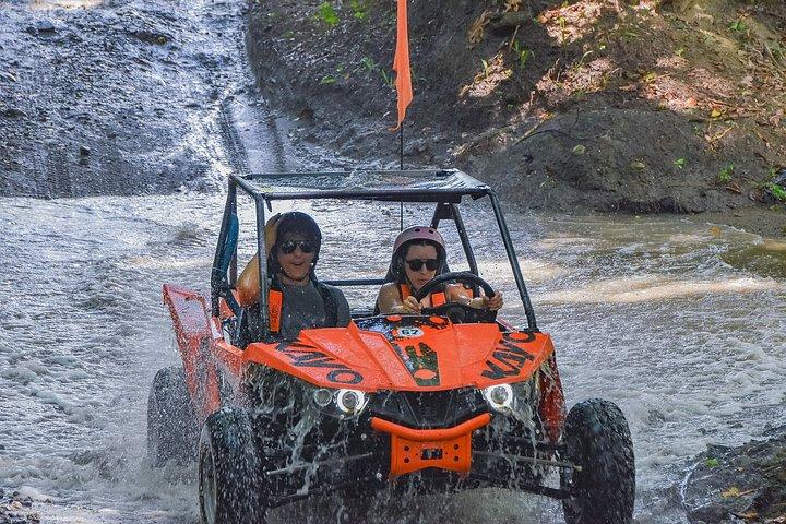 Puerto Plata Buggy Tour Beaches, River & Mountains Trail