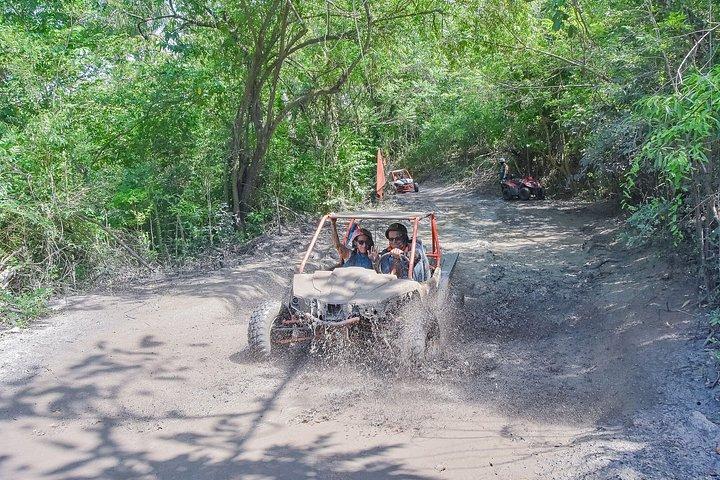 Puerto Plata Buggy Tour Beaches, River & Mountains Trail