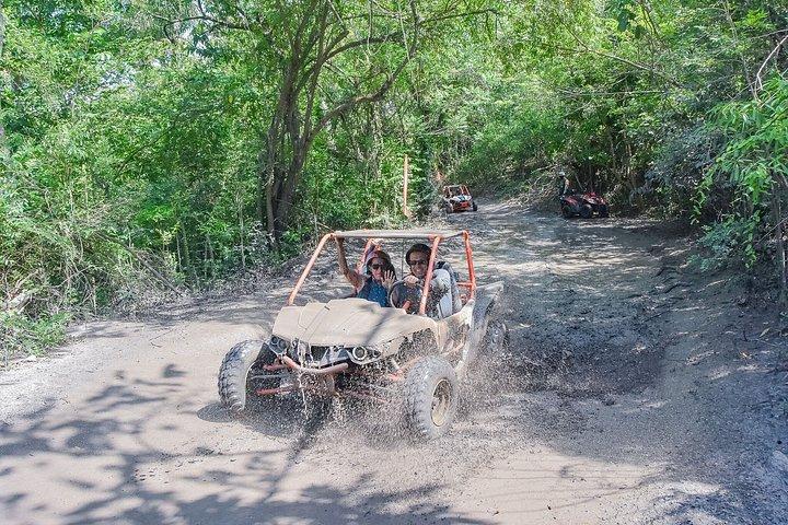 Puerto Plata Buggy Tour Beaches, River & Mountains Trail