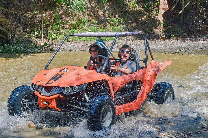 Puerto Plata Buggy Tour Beaches, River & Mountains Trail
