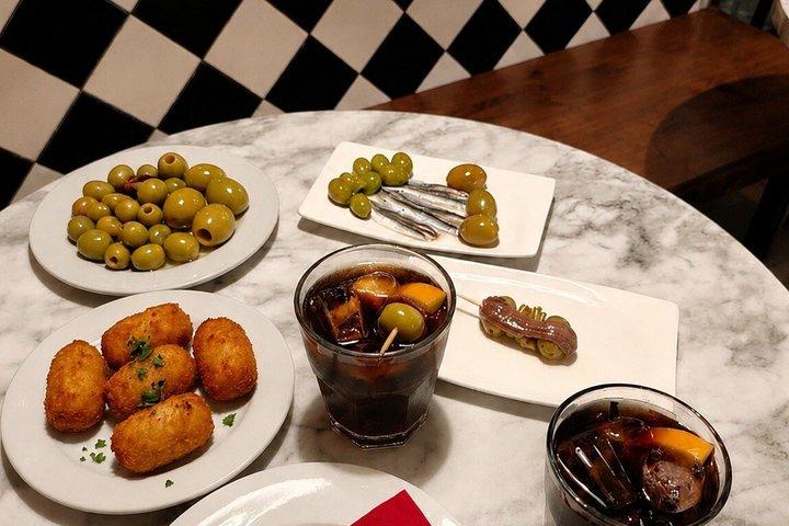 タパス・パエリア・ベルモットと歴史から見るモダニズムの味