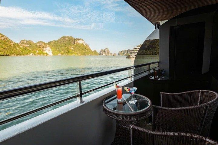 2日ハロンランハ湾から白頭ロング湾ラグジュアリー6スタークルーズ