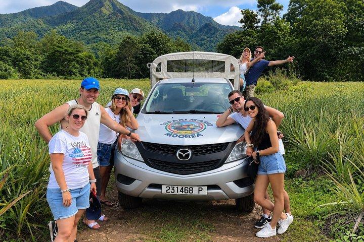 Moorea 4WD Tour : Magic Mountain, Belvedere, Pineapple Road & mehr