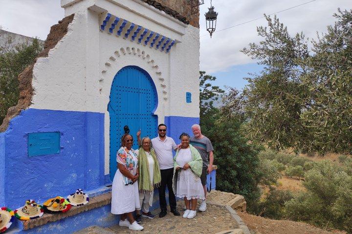 Excursion d'une journée dans la ville bleue de Chefchaouen au départ de Tanger