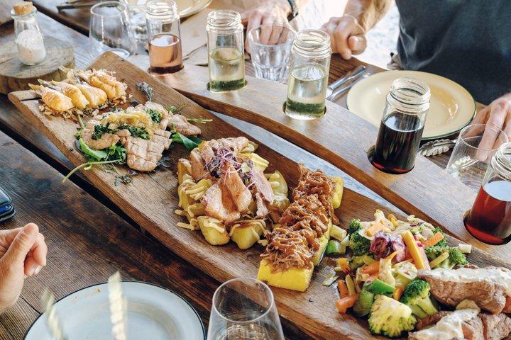 Tour gastronómico y vinícola Tour todo incluido por Queenstown