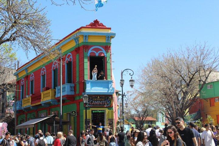 Stadstour door Buenos Aires