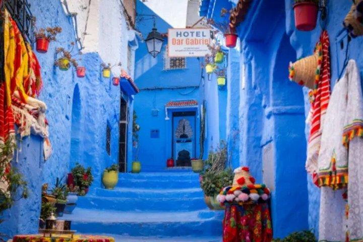 Excursion d'une journée dans la ville bleue de Chefchaouen au départ de Tanger