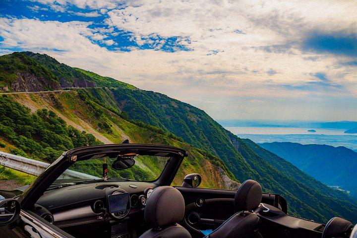 Mt Ibuki Drive und Wanderung bis zur Sky Tour Privates Auto Geführt