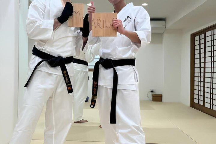 Experiência de karate privado em Kyoto