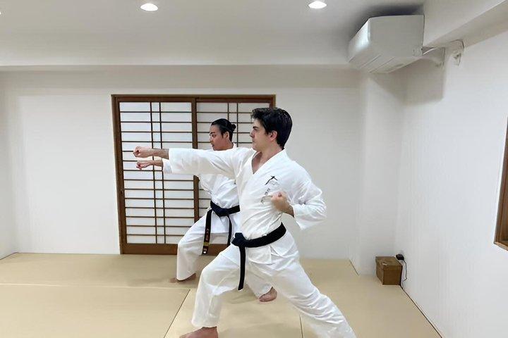 Experiência de karate privado em Kyoto